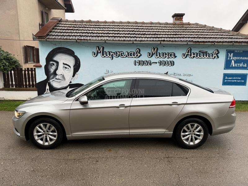 Volkswagen Passat B8 2.0 TDi. DSG