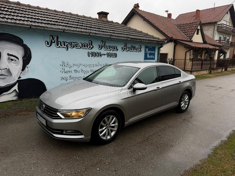 Volkswagen Passat B8 2.0 TDi. DSG