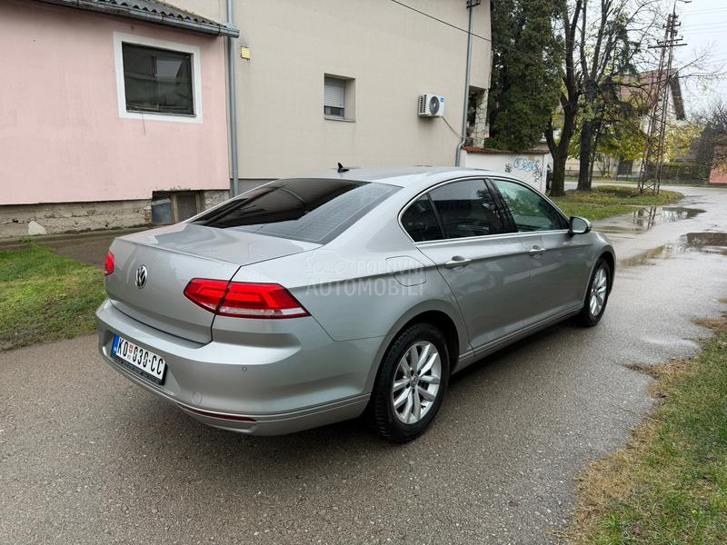 Volkswagen Passat B8 2.0 TDi. DSG