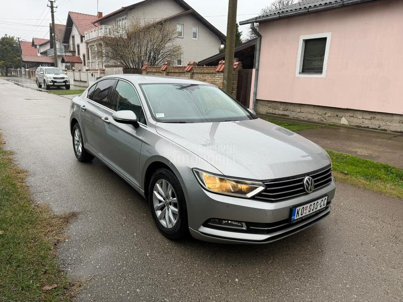 Volkswagen Passat B8 2.0 TDi. DSG