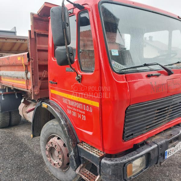 Mercedes Benz 1622
