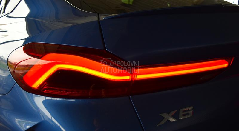 BMW X6 30d xDrive M paket