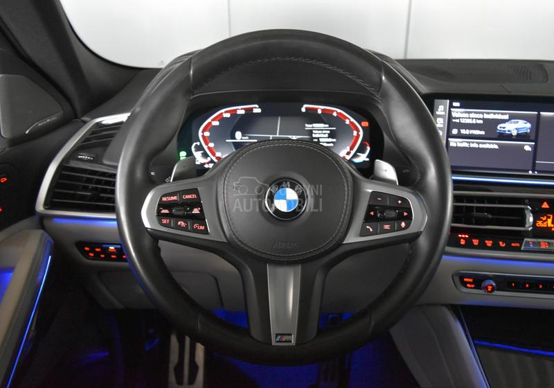 BMW X6 30d xDrive M paket