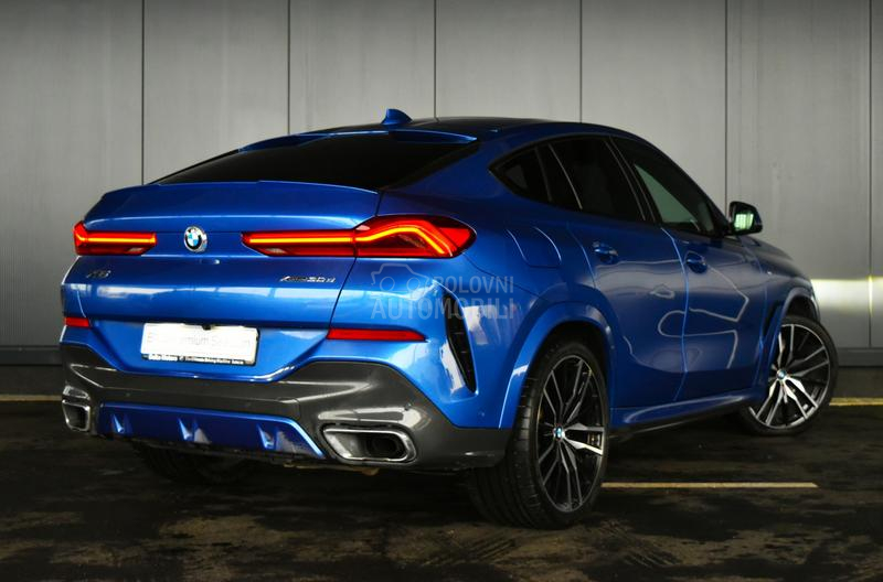 BMW X6 30d xDrive M paket