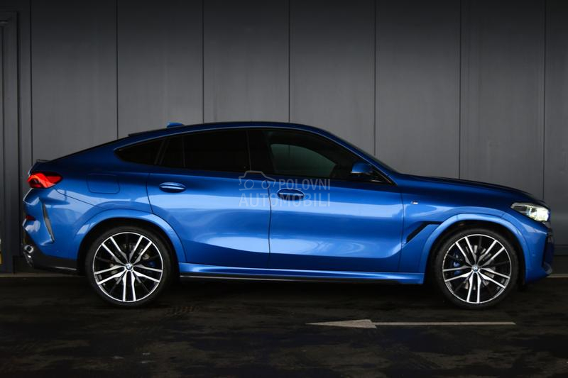 BMW X6 30d xDrive M paket