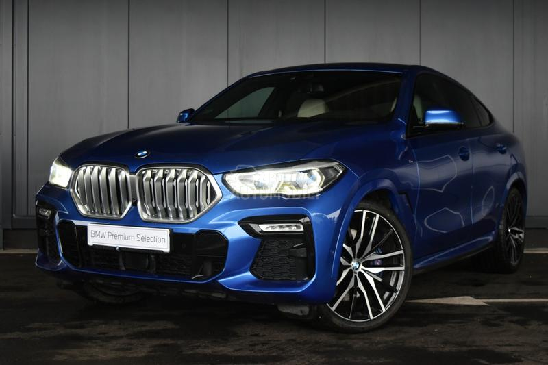 BMW X6 30d xDrive M paket