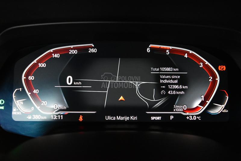 BMW X6 30d xDrive M paket