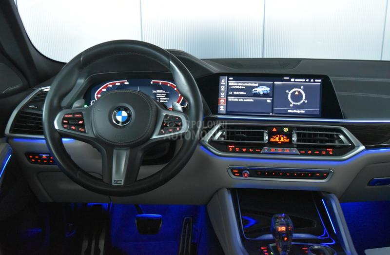 BMW X6 30d xDrive M paket