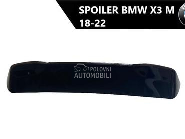 Spojler G01 za BMW X3, X3 M od 2018. do 2022. god.