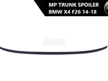 Spojler F26 MP za BMW X4 od 2014. do 2018. god.