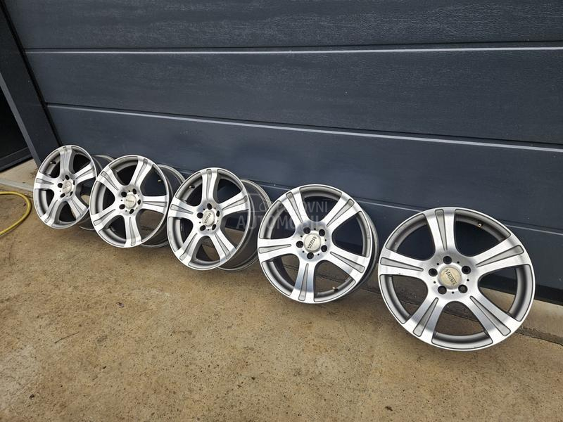 Aluminijumske felne  17" 5 x 108