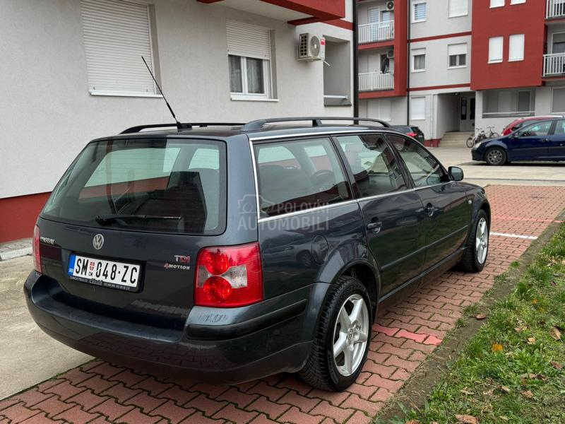 Volkswagen Passat B5.5 1.9TDI 4motion