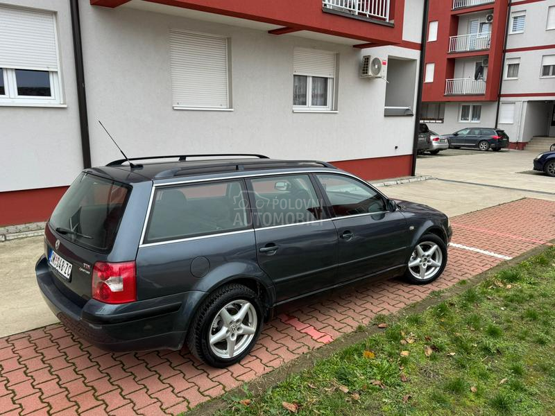 Volkswagen Passat B5.5 1.9TDI 4motion