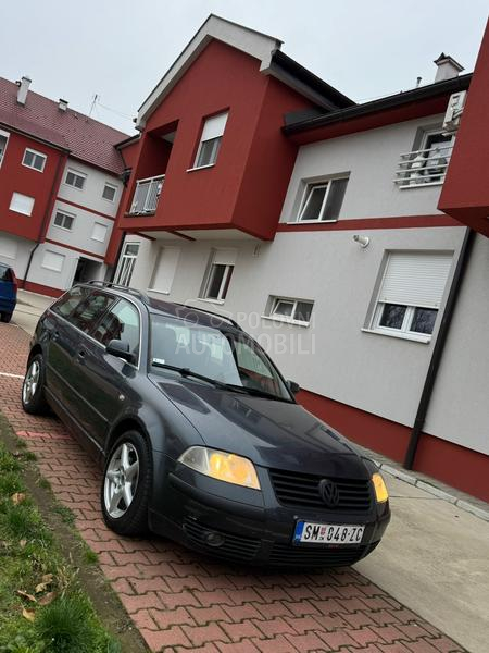 Volkswagen Passat B5.5 1.9TDI 4motion