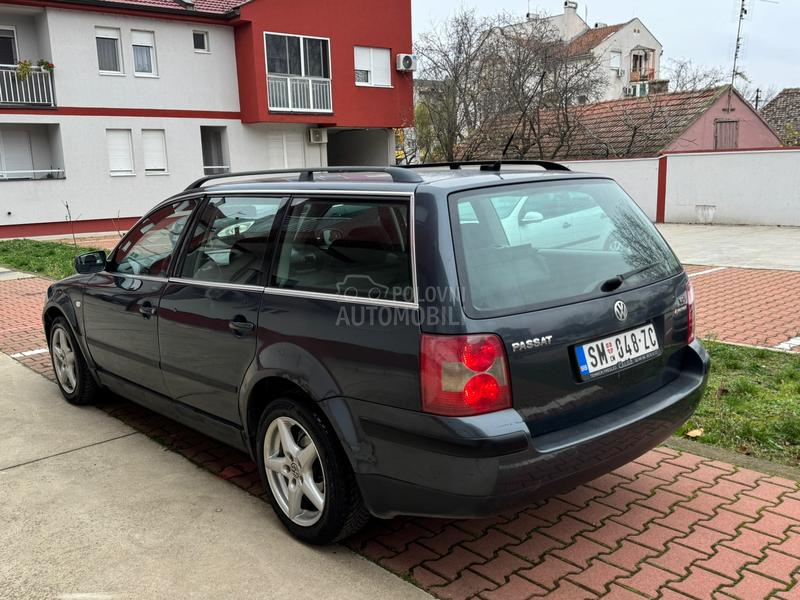 Volkswagen Passat B5.5 1.9TDI 4motion
