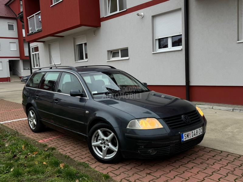 Volkswagen Passat B5.5 1.9TDI 4motion