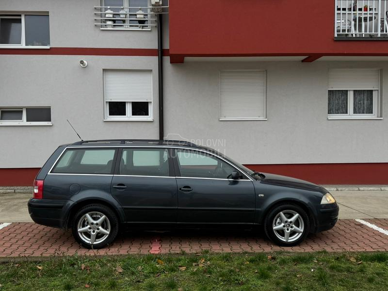 Volkswagen Passat B5.5 1.9TDI 4motion
