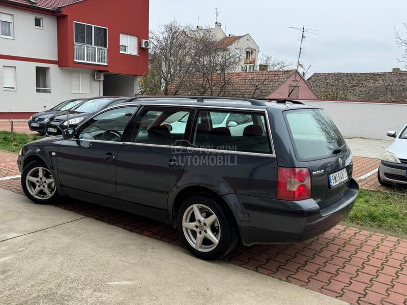 Volkswagen Passat B5.5 1.9TDI 4motion