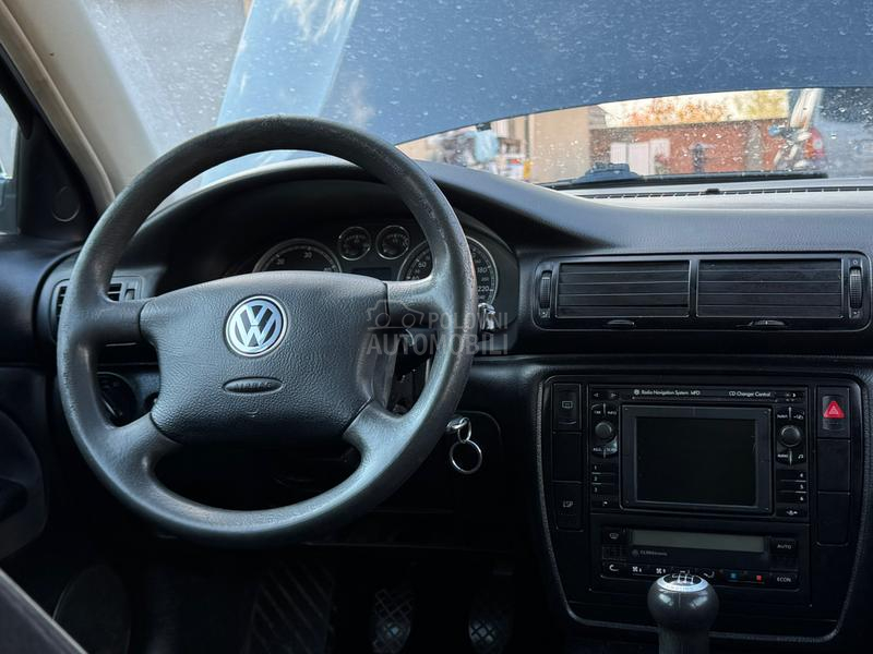 Volkswagen Passat B5.5 1.9TDI 4motion