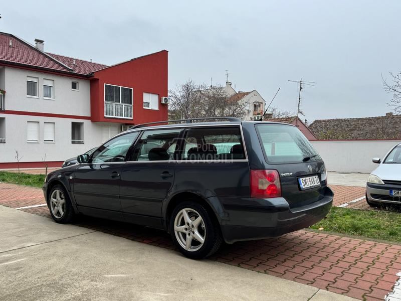 Volkswagen Passat B5.5 1.9TDI 4motion