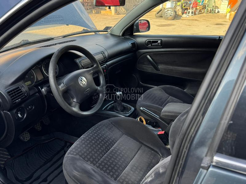 Volkswagen Passat B5.5 1.9TDI 4motion