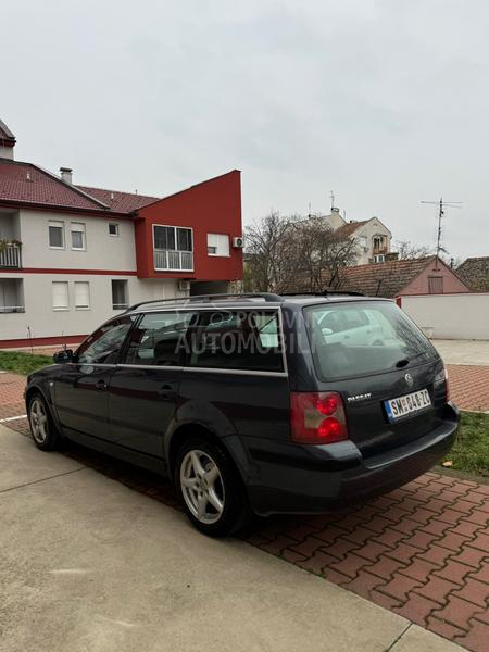 Volkswagen Passat B5.5 1.9TDI 4motion