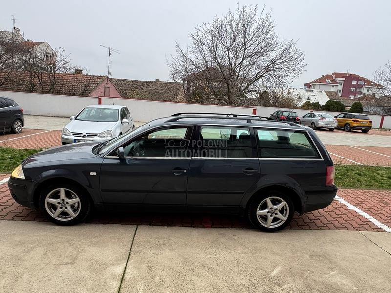 Volkswagen Passat B5.5 1.9TDI 4motion