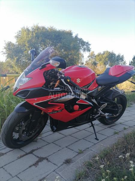 Suzuki GSXR 1000 K6