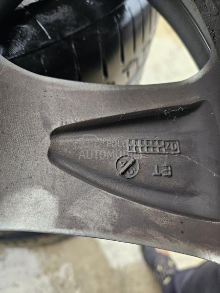 Aluminijumske felne  17" 5 x 108