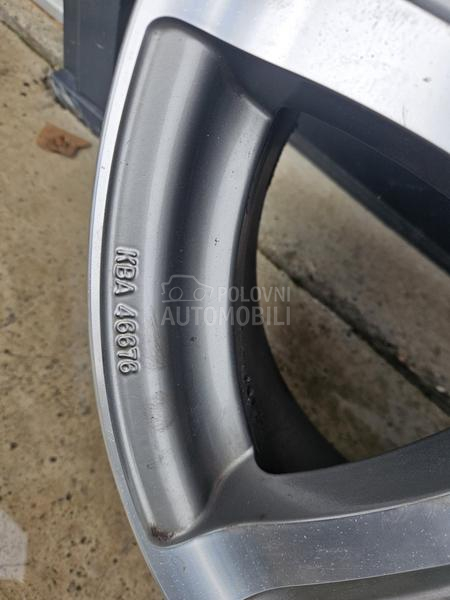 Aluminijumske felne  17" 5 x 108