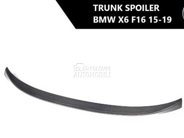 Spojler F16 za BMW X6 od 2015. do 2019. god.