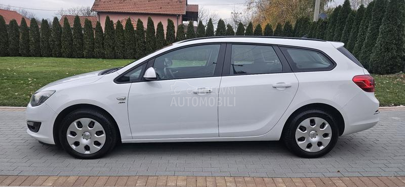 Opel Astra J 1.7cdti