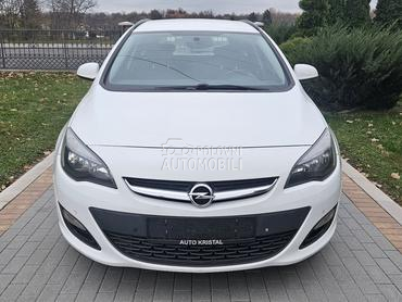 Opel Astra J 1.7cdti