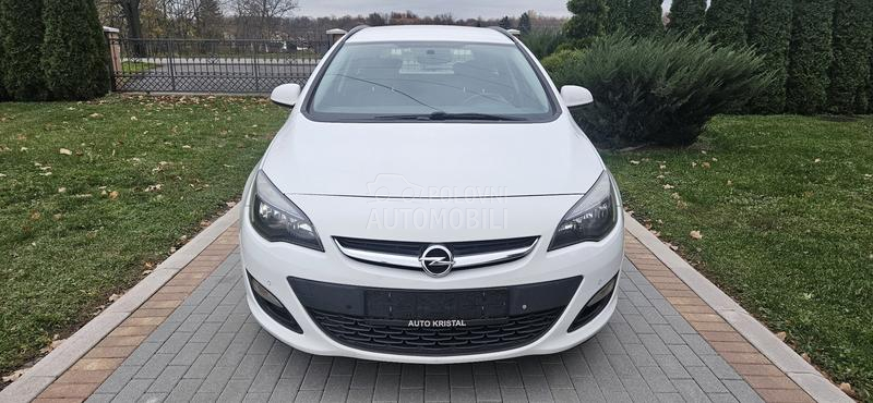 Opel Astra J 1.7cdti