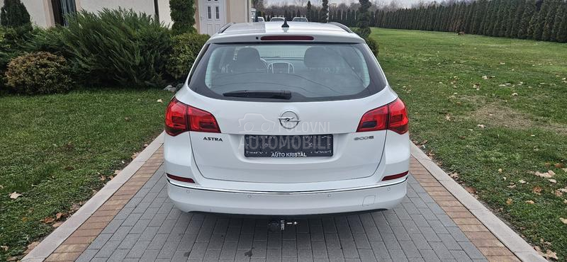 Opel Astra J 1.7cdti
