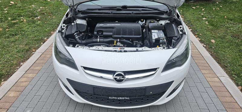 Opel Astra J 1.7cdti