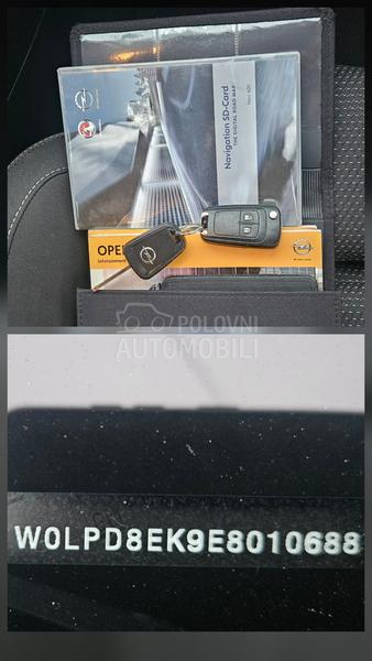 Opel Astra J 1.7cdti