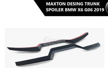 Spojler G06 maxton design za BMW X6