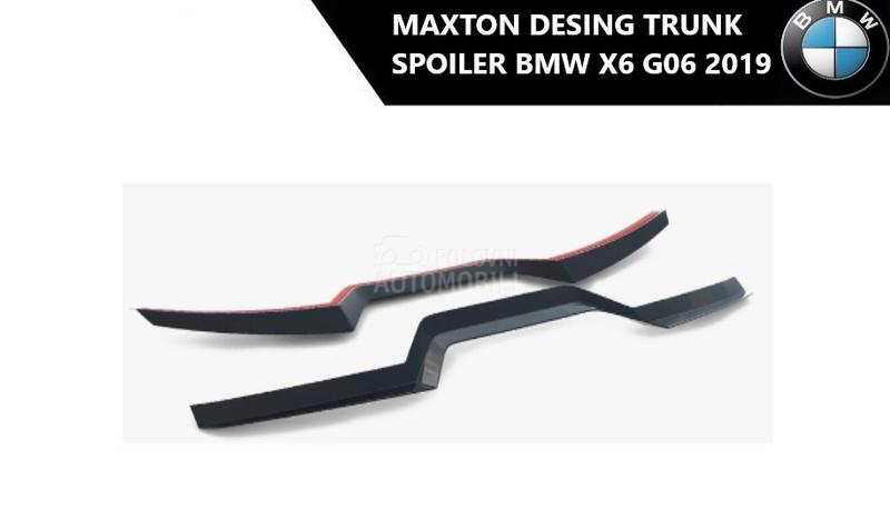 Spojler G06 maxton design