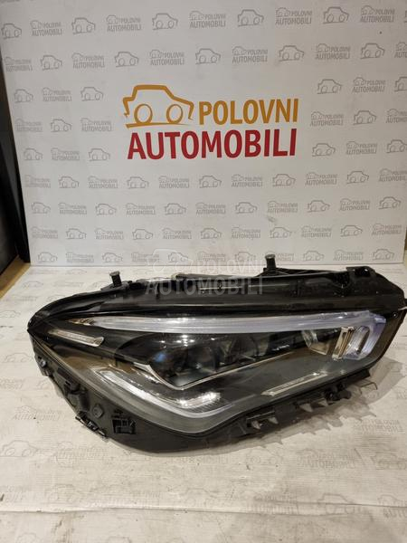 Mercedes CLA W118 full led