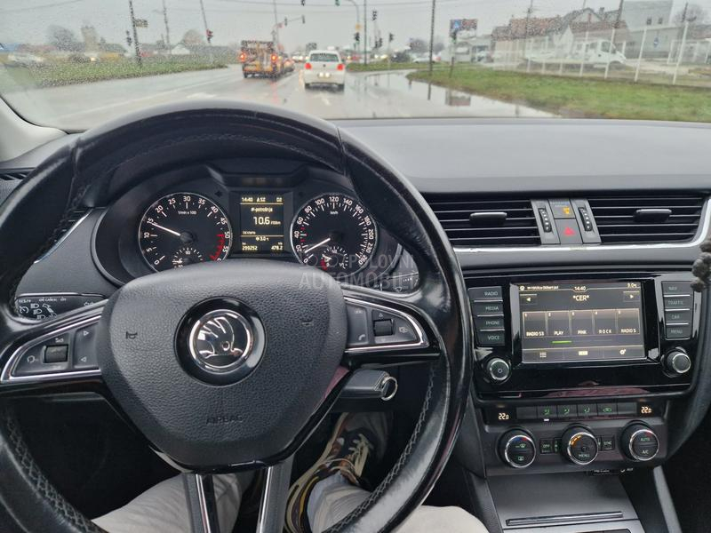 Škoda Octavia 2.0 DSG