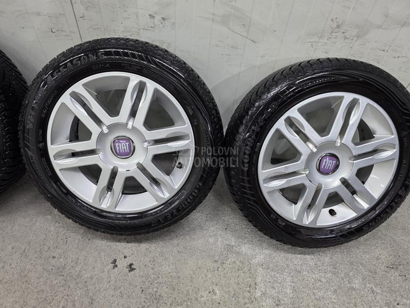 Aluminijumske felne Fiat Panda Punto 14" 4 x 98