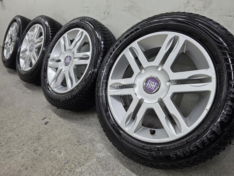 Aluminijumske felne Fiat Panda Punto 14" 4 x 98