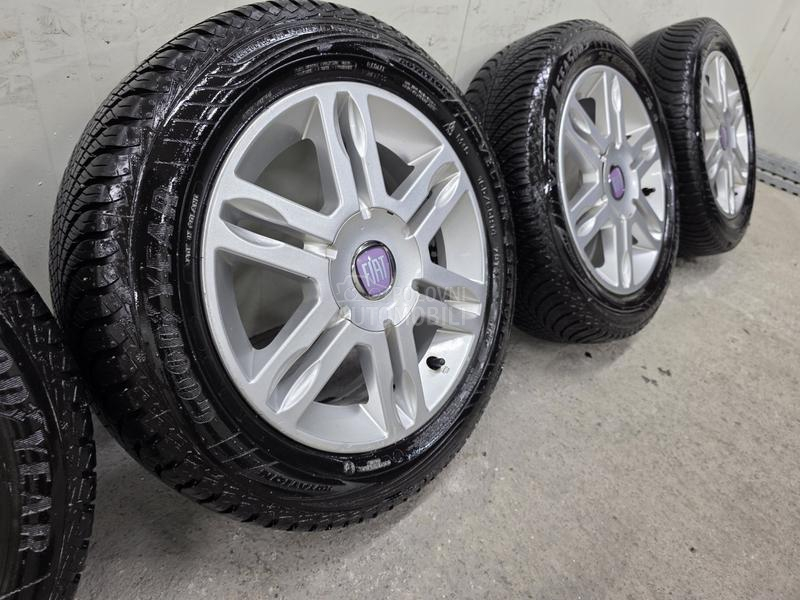 Aluminijumske felne Fiat Panda Punto 14" 4 x 98