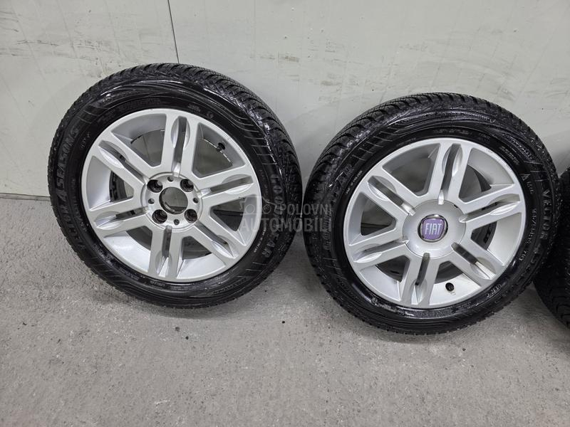 Aluminijumske felne Fiat Panda Punto 14" 4 x 98