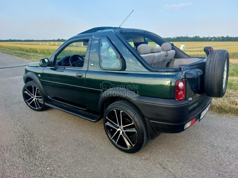 Land Rover Freelander 2.0 TD4