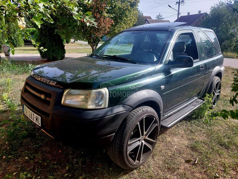 Land Rover Freelander 2.0 TD4