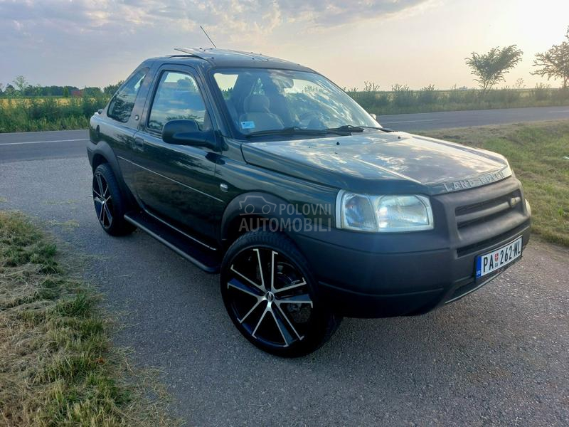 Land Rover Freelander 2.0 TD4