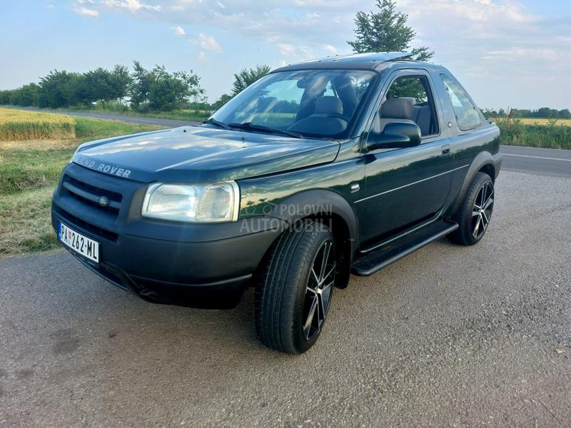 Land Rover Freelander 2.0 TD4