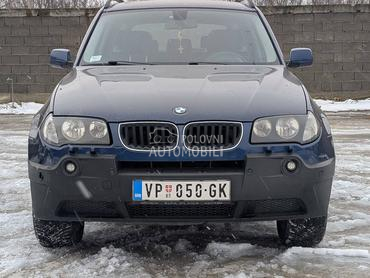 BMW X3 x-drive